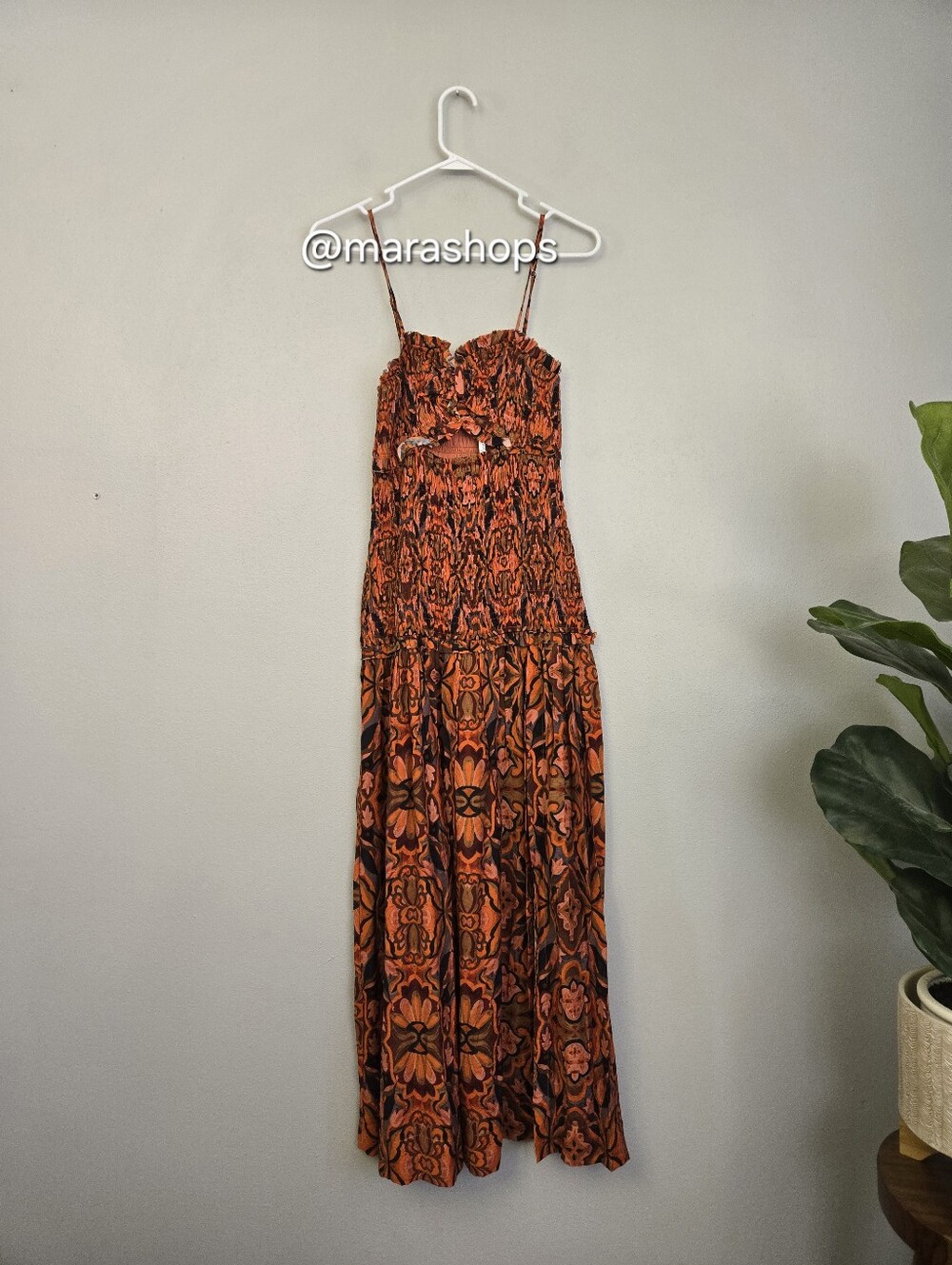 Petal & Pup Cecil Midi Dress - Picture 2 of 6